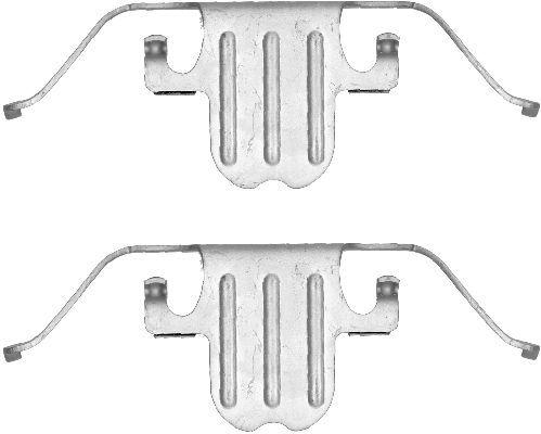 Hella 8DZ355201-421 Brake Pad Spring BMW E87 E90 E92 06 > — Brake Pads