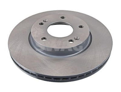 SWAG 33106433 *2 Brake Disc Front Hyundai Ioniq 1.6 GDI Hybrid 16-> Niro 1.6 GDI Hybrid 16-> — Brake Rotors & Drums