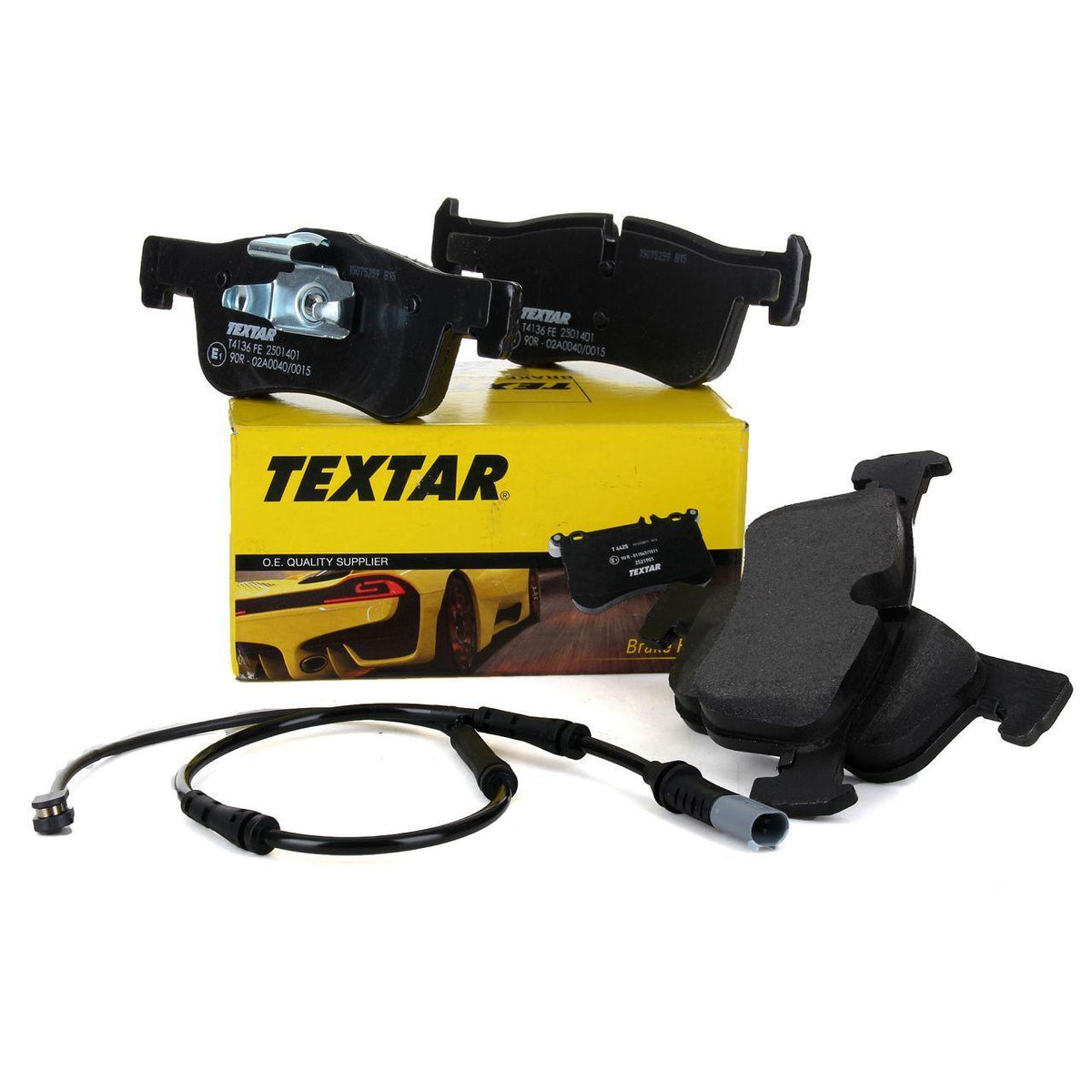 Textar Bmw F20 Body 116d 116i Front Brake Pad Set — Brake Pads