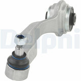 Delphi TC1385 with Ball Joint Arm Left 02-E-Seri (W211-S211) - Durable Aluminum Wheel Connection — Control Arms & Ball Joints