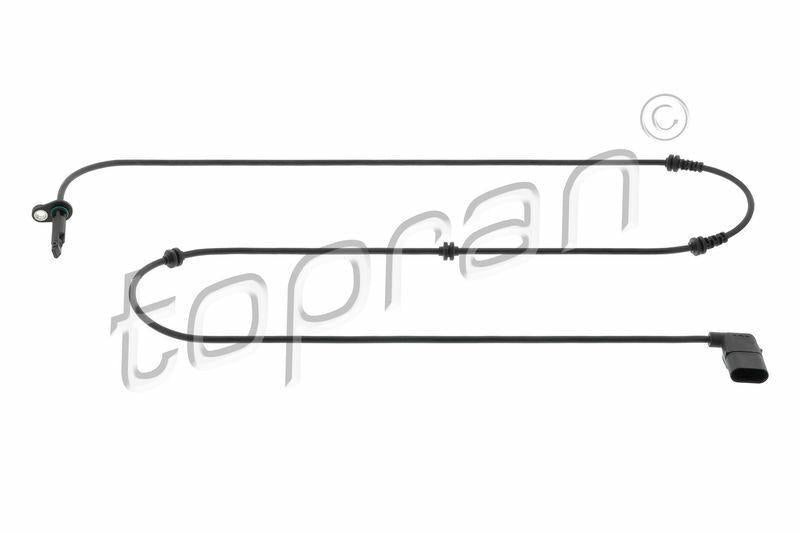 TOPRAN ABS Sensor for Mercedes 205 Right Front 4-Matic — Brake Sensors & ABS