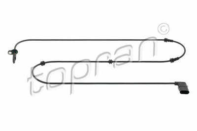 TOPRAN ABS Sensor for Mercedes 205 Right Front 4-Matic — Brake Sensors & ABS