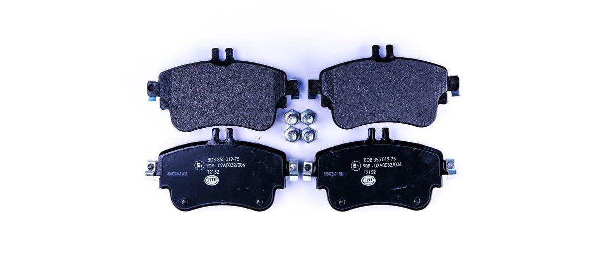 Hella 8DB355019-751 Brake Pad Front W176 12 > 18 W246 11 > 18 C117 13 > 19 — Brake Pads