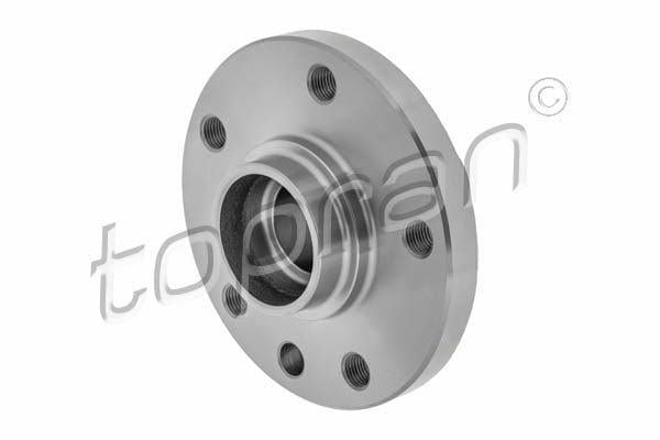 TOPRAN 108637 Front Wheel Hub for VW - Wheel Parts — Hub Assemblies