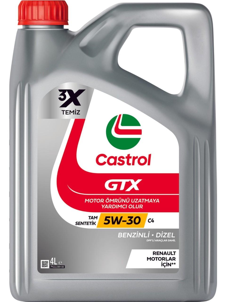 Castrol 5W30 C4 4 1 Piece
