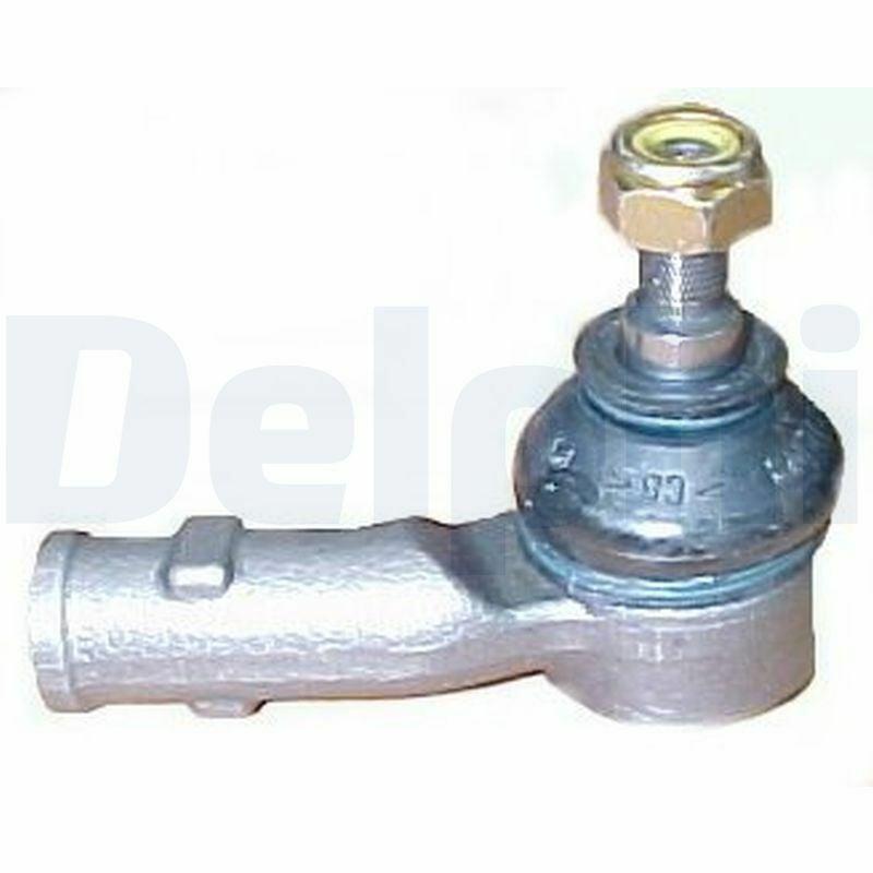 Delphi TA1252 Tie Rod End Right - Long Tie Rod End for Escort, Scorpio, Sierra — Tie Rods & Linkage