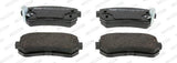 FERODO FDB4235 Rear Brake Pad Set - R90 Homologated — Brake Pads