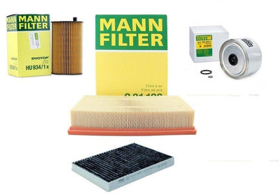 Mann Land Rover Discovery IV 2.7 D Scheduled Service Filter Set — Maintenance & Service Kits