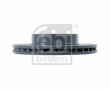 FEBI BILSTEIN 30550 Front Brake Disc - 2-Piece Set for W204, S204 and 5 more models — Brake Rotors & Drums