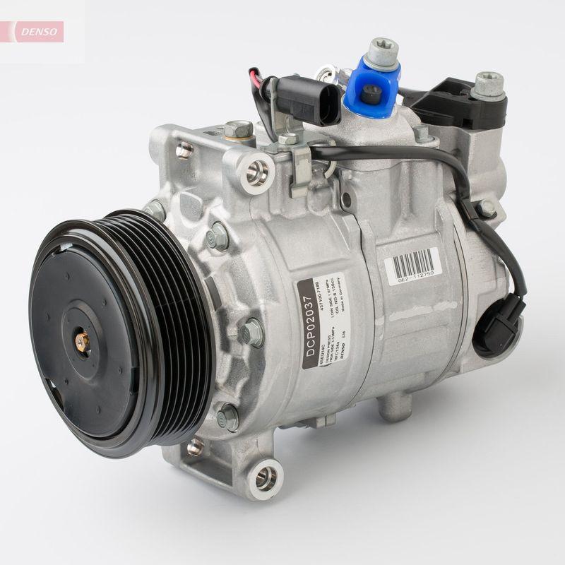 Denso DCP02037 A/C Compressor Audi A4 01-05 A6 05-08 2,7-3,0 TDI
