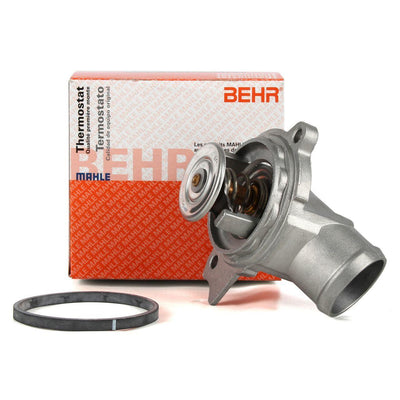 BEHR MAHLE Complete Thermostat for Mercedes W219 CLS 500 — Water Pump & Thermostat