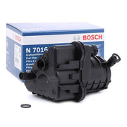 bosch diesel fuel filter for nissan juke 2010, 09864B2025 bosch fuel filter closeup BOSCH 09864B2025 - High-Quality Diesel Fuel Filter for Nissan Juke 2010- | Compatible with 1.5 dCi Models BOSCH Diesel Fuel Filter for Nissan Juke bosch, diesel-fuel-filter, nissan-juke, automotive-parts, car-maintenance, 1-5-dci, fuel-system, engine-parts, mechanic-tools, ai-generated