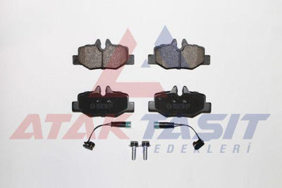 AP 05P1246 Brake Pad Rear with Connector Mercedes Vito (W639) 115 CDI 2003-2014 / Vito (W639) 110 CDI 2003-2014 — Brake Pads