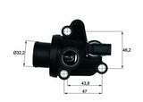 MAHLE TI1287 Thermostat - 87°C Opening Temperature — Water Pump & Thermostat