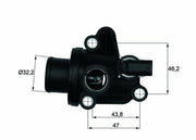 mahle thermostat ti1287, mahle thermostat package dimensions MAHLE TI1287 Thermostat - 87°C Opening Temperature for Car Owners & Mechanics MAHLE Thermostat - 87°C Opening Temperature mahle, thermostat, car-parts, automotive, vehicle-maintenance, engine-cooling, car-owners, mechanics, ai-generated, 87c