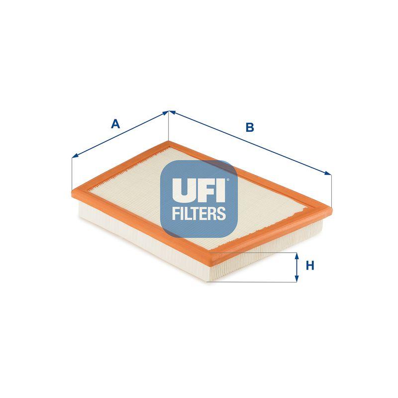 Ufi 30.621.00 Air Filter BMW F40 F44 F45 F46 F48 F39 Mini F54 F55 F56 F57 F60 — Air & Cabin Filters