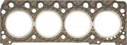 victor reinz cylinder head gasket 61-37505-00 front view, victor reinz cylinder head gasket 61-37505-00 side view Victor Reinz Cylinder Head Gasket - Soft Metal, 1.6 mm Thickness | For Car Owners & Mechanics Victor Reinz Cylinder Head Gasket 61-37505-00 victor-reinz, cylinder-head-gasket, automotive-parts, engine-gasket, soft-metal-gasket, car-maintenance, mechanic-tools, engine-seal, gasket-replacement, ai-generated