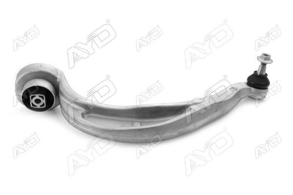 ayd-swing-arm-vw-a4-a5-right-side, vw-a4-a5-swing-arm-aluminum-detail AYD Swing Arm for VW A4, A5 - Right Side, 08-65mm M12 | 420.7mm Length, Aluminum AYD Swing Arm VW A4 A5 Right Side 08-65mm M12 ayd, swing-arm, vw-a4, vw-a5, right-side, aluminum, car-owner, mechanic, automotive-parts, ai-generated