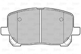 VALEO 670541 Front Brake Pad Set for 2002 Avensis 2.0 VVTi-D4D - AKEBONO System — Brake Pads