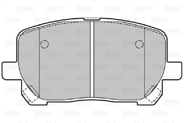 valeo 670541 front brake pad set, front brake pads for toyota avensis VALEO 670541 Front Brake Pad Set for 2002 Avensis 2.0 VVTi-D4D - AKEBONO System | 123mm Width VALEO 670541 Front Brake Pad Set - Compatible with Avensis brake-pads, valeo, front-brake-pad-set, cars, mechanics, akebono-brake-system, avensis-compatibility, automotive-parts, car-maintenance, ai-generated