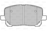 valeo 670541 front brake pad set, front brake pads for toyota avensis VALEO 670541 Front Brake Pad Set for 2002 Avensis 2.0 VVTi-D4D - AKEBONO System | 123mm Width VALEO 670541 Front Brake Pad Set - Compatible with Avensis brake-pads, valeo, front-brake-pad-set, cars, mechanics, akebono-brake-system, avensis-compatibility, automotive-parts, car-maintenance, ai-generated