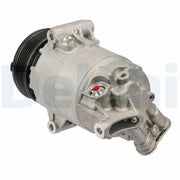 delphi-ac-compressor-astra-h-1-9d, delphi-tsp0155802-compressor-front-view, delphi-tsp0155802-compressor-back-view Delphi AC Compressor - TSP0155802 for Astra H 1.9D | For Car Owners & Mechanics Delphi AC Compressor for Astra H 1.9D | Efficient Cooling delphi, ac-compressor, astra-h, 1-9d, car-owners, mechanics, auto-parts, vehicle-cooling, automotive, ai-generated