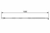 BOSCH 1987473069 Brake Pad Wear Sensor - BMW Models — Brake Sensors & ABS