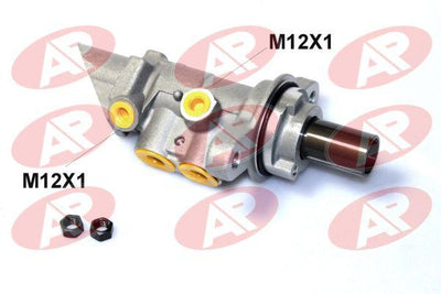 AP 263641 Brake Ana Merkezi Aluminium 23, 81mm Renault Megane Iv / Talisman 2015-2022 / 1.2 TCE and 3 more — Brake Hydraulics