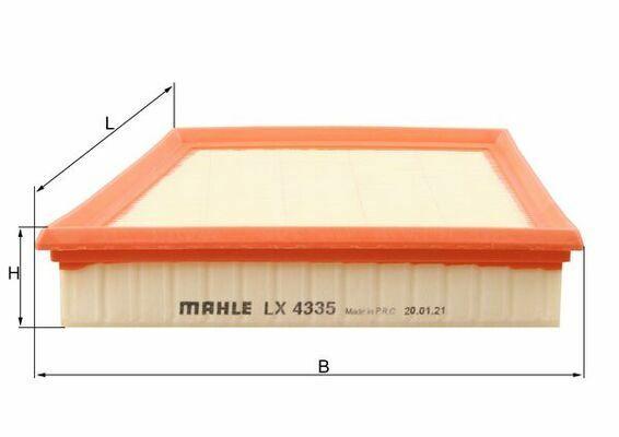 mahle lx4335 air filter for range rover, technical specifications of mahle air filter MAHLE Hava Filtresi LX4335 - Reliable Air Filter for Range Rover | 7.6 x 10.0 x 2.0 in MAHLE Hava Filtresi LX4335 for Range Rover mahle, air-filter, range-rover, automotive-part, vehicle-maintenance, car-owners, mechanics, filter-replacement, engine-performance, ai-generated