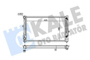kale radiator 349240 for 1996-2006 passat a4, technical specifications of kale radiator, kale radiator installation and fit KALE Radiator 349240 for 1996-2006 Volkswagen Passat/A4 1.8T-1.9Tdi with A/C KALE Radiator for Passat A4 1996-2006 radiator, kale, volkswagen-passat, audi-a4, car-parts, cooling-system, 1.8t, 1.9tdi, mechanics, ai-generated