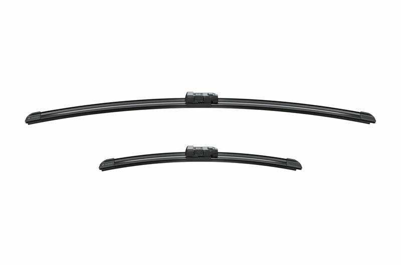 bosch windshield wiper blade kit, front view of bosch wiper blades, installation instructions for bosch wipers BOSCH Windshield Wiper Blade Kit 3397007432 - 65 + 38 cm for Ford Fiesta 2008-2018 | Perfect for Car Owners and Drivers BOSCH Windshield Wiper Blade Kit - 65 + 38 cm bosch, windshield-wipers, car-accessories, ford-fiesta, drivers, car-owners, wiper-blade-kit, 65cm-wiper, 38cm-wiper, ai-generated