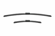 bosch windshield wiper blade kit, front view of bosch wiper blades, installation instructions for bosch wipers BOSCH Windshield Wiper Blade Kit 3397007432 - 65 + 38 cm for Ford Fiesta 2008-2018 | Perfect for Car Owners and Drivers BOSCH Windshield Wiper Blade Kit - 65 + 38 cm bosch, windshield-wipers, car-accessories, ford-fiesta, drivers, car-owners, wiper-blade-kit, 65cm-wiper, 38cm-wiper, ai-generated