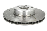 TRW DF6604S Brake Disc - Performance Upgrade for BMW F20-F30 — Brake Rotors & Drums