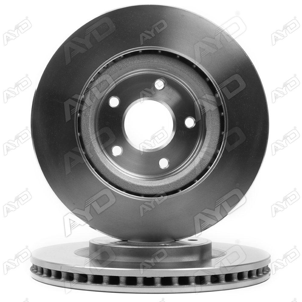 AYD 10-51080 Brake Disc Nissan X-Trail 1.6 2.0 15 > — Brake Rotors & Drums