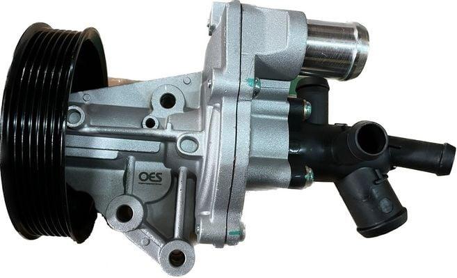 oes-water-pump-ford-transit-2012-2018, oes-water-pump-installed-ford-transit OES Water Pump for Ford Transit 2012-2018 2.2 TDCI - Reliable Original Equipment Replacement for Transit Owners OES Ford Transit 2.2 TDCI Water Pump Replacement oes, water-pump, ford-transit, 2-2-tdci, replacement-parts, engine-parts, automotive, bus-and-truck-parts, vehicle-maintenance, ai-generated