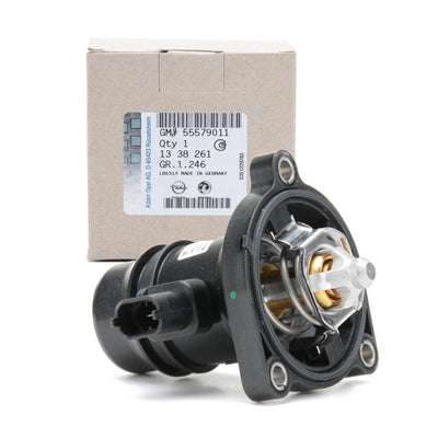 General Motors Opel Corsa E Thermostat - Original Parts for 1.2 / 1.4L Engines — Water Pump & Thermostat