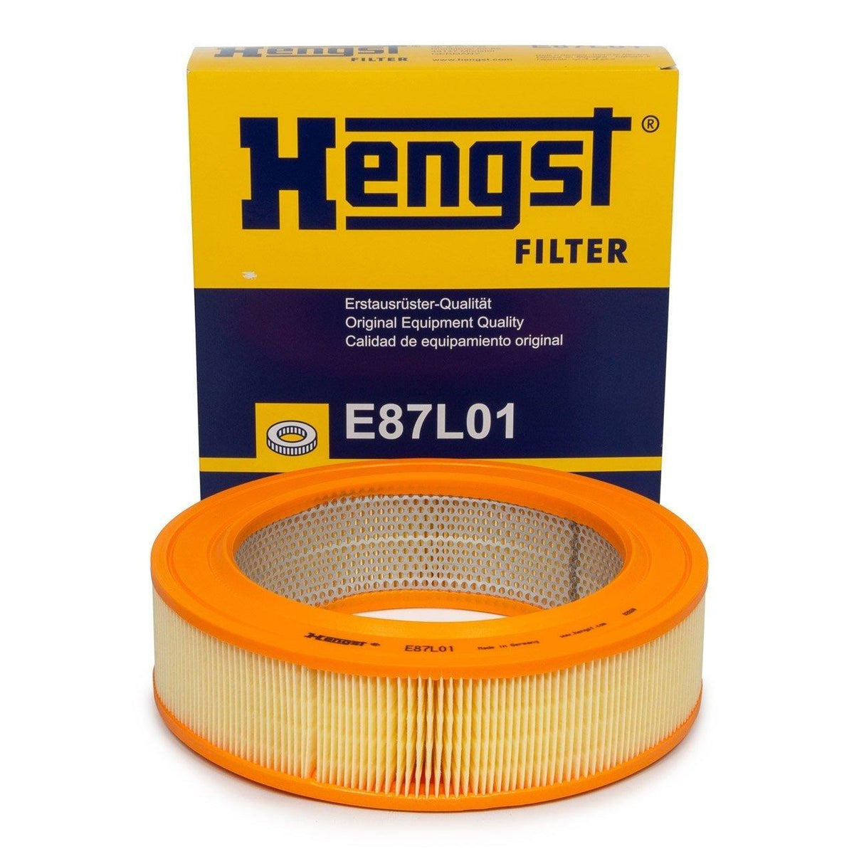 Hengst Mercedes Benz W123 Diesel Air Filter - Compatible Replacement — Air & Cabin Filters