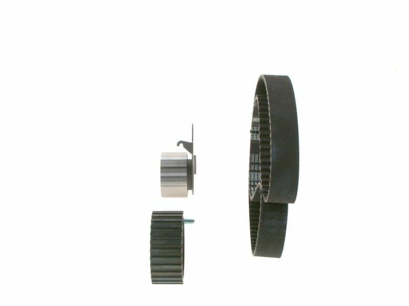bosch timing belt set for hilux hiace, timing belt specifications bosch 1987946311 BOSCH Timing Belt Set - Triger for Hilux & Hiace 2.4D TD | 129 Teeth, 48.5 in Length BOSCH Timing Belt Set for Hilux & Hiace 2.4D TD bosch, timing-belt-set, hilux, hiace, car-parts, mechanics, car-owners, vehicle-repair, auto-maintenance, ai-generated