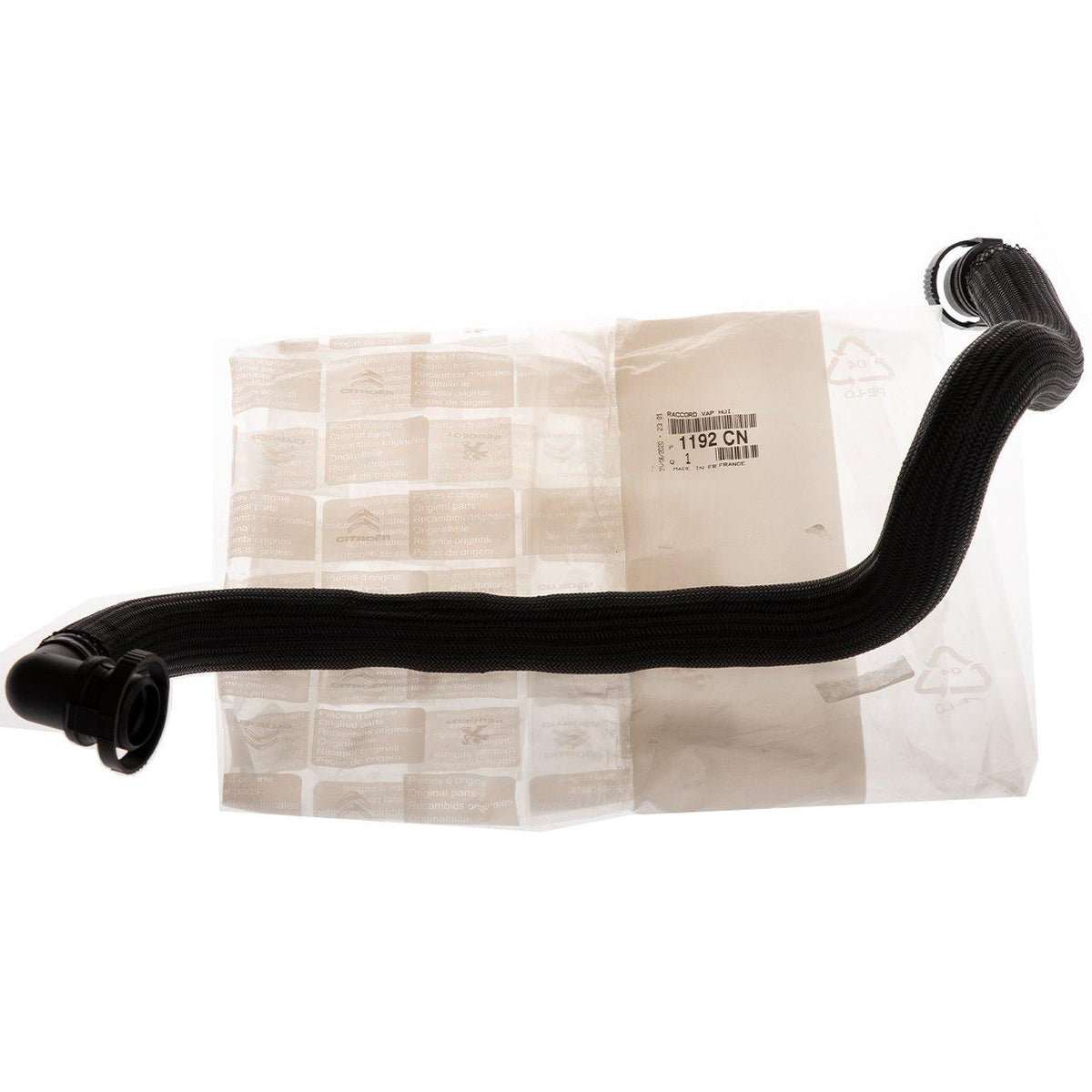 Peugeot RCZ Oil Vapor Hose — Crankcase & Ventilation