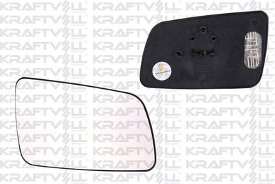 Kraftvoll 09080082 Outer Rear View Mirror Glass Right Heated Astra G 98-> — Mirrors
