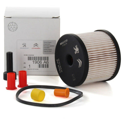 Peugeot Original Fuel Filter - PSA 1906.A6 for 307 2.0 HDi — Fuel Delivery