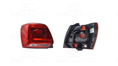 Wisco 1243116-00 Tail Lamp Left VW Polo 14 > — Tail, Signal & Reflectors