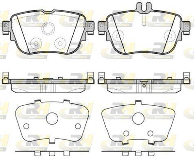 ROADHOUSE 21699.00 Brake Pad — Brake Pads