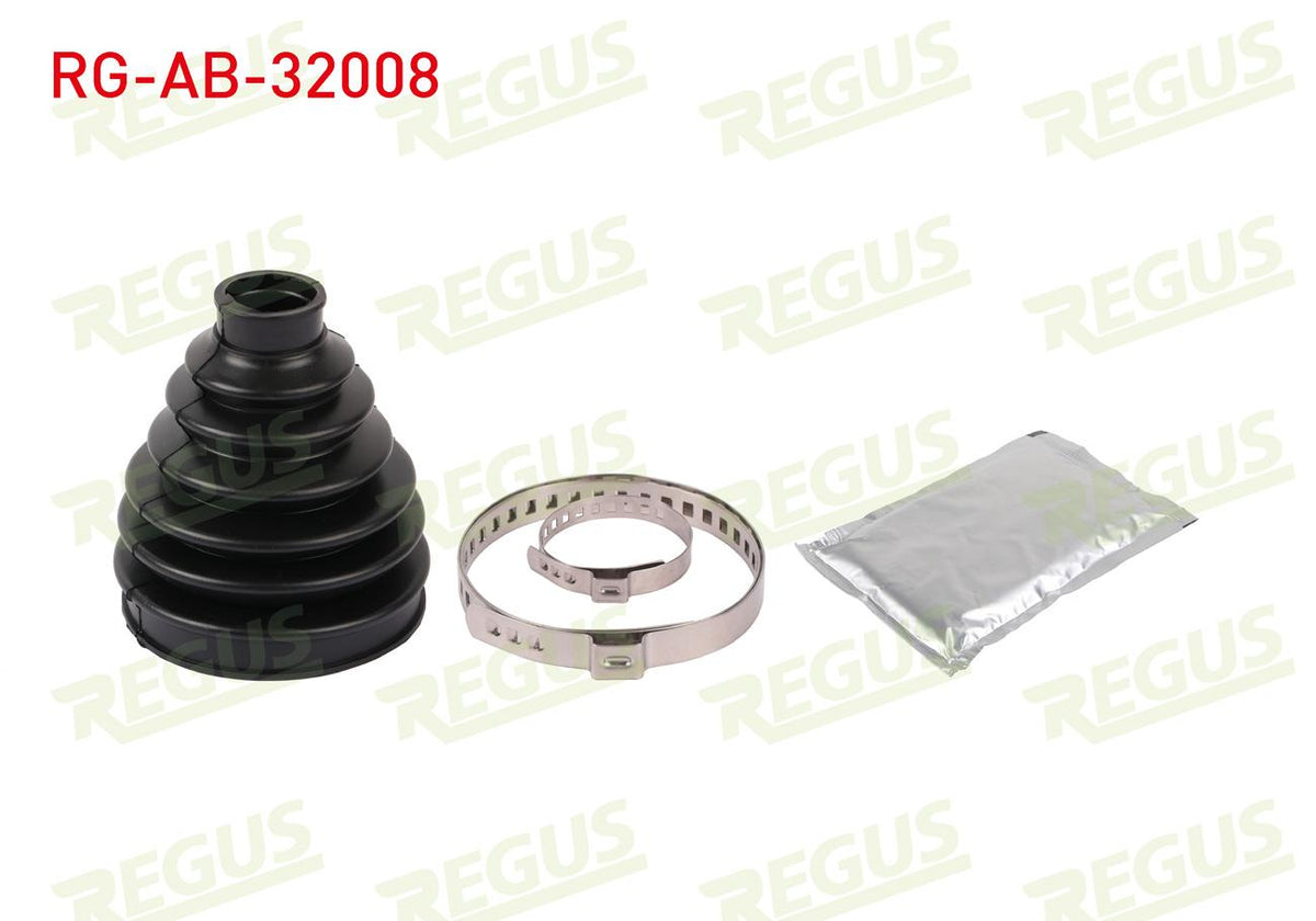 REGUS RG-AB-32008 CV Joint Boot Outer Kit Astra G / Vectra B — Axles, CV Joints & Boots