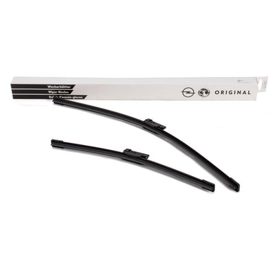 MOPAR (PSA) 1681991680 Wiper Blade Set Opel Astra L Front Glass Wiper Set 97-00 — Wipers