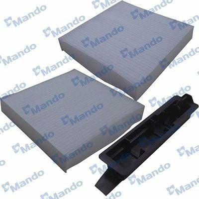 MANDO Cabin Air Filter - Particulate Filter for Clio 3, Modus, Micra — Air & Cabin Filters