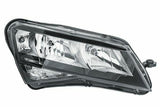 HELLA 1EJ011939-021 Halogen Headlight with Signal + Daytime Running Light — Tail, Signal & Reflectors