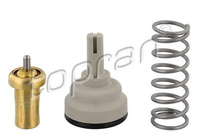 TOPRAN Thermostat 105°C-120°C - Essential Cooling Solution for Golf, Jetta, Passat — Water Pump & Thermostat