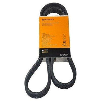 CONTINENTAL CTAM 6DPK1215 V Belt Volkswagen Caddy III/T5 1.9-2.0 TDI 03-09 with A/C — Belts