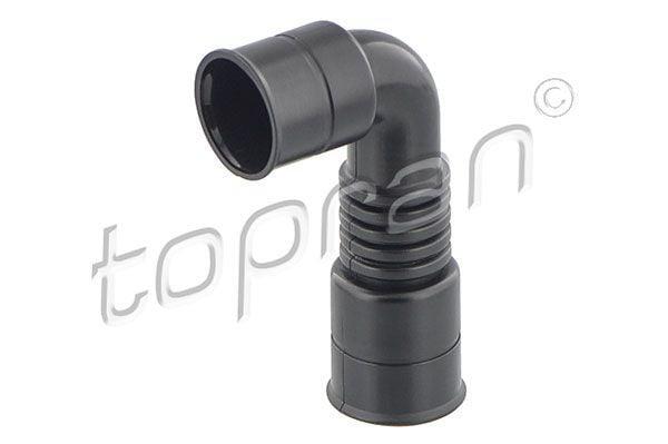 TOPRAN Crankcase Breather Hose - Quality Plastic for VW Golf — Crankcase & Ventilation